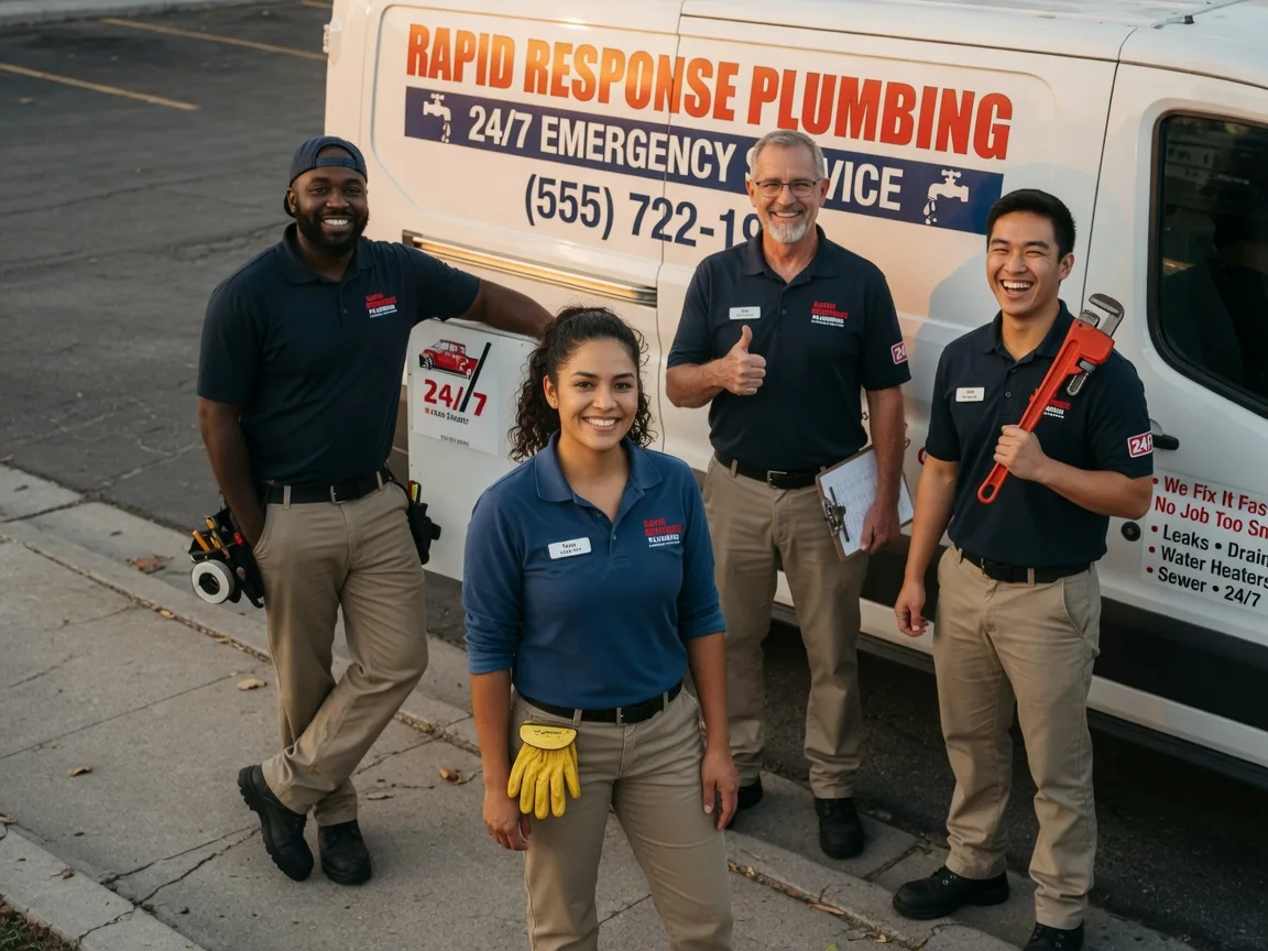 Emergency Plumber company in Hollister, OK