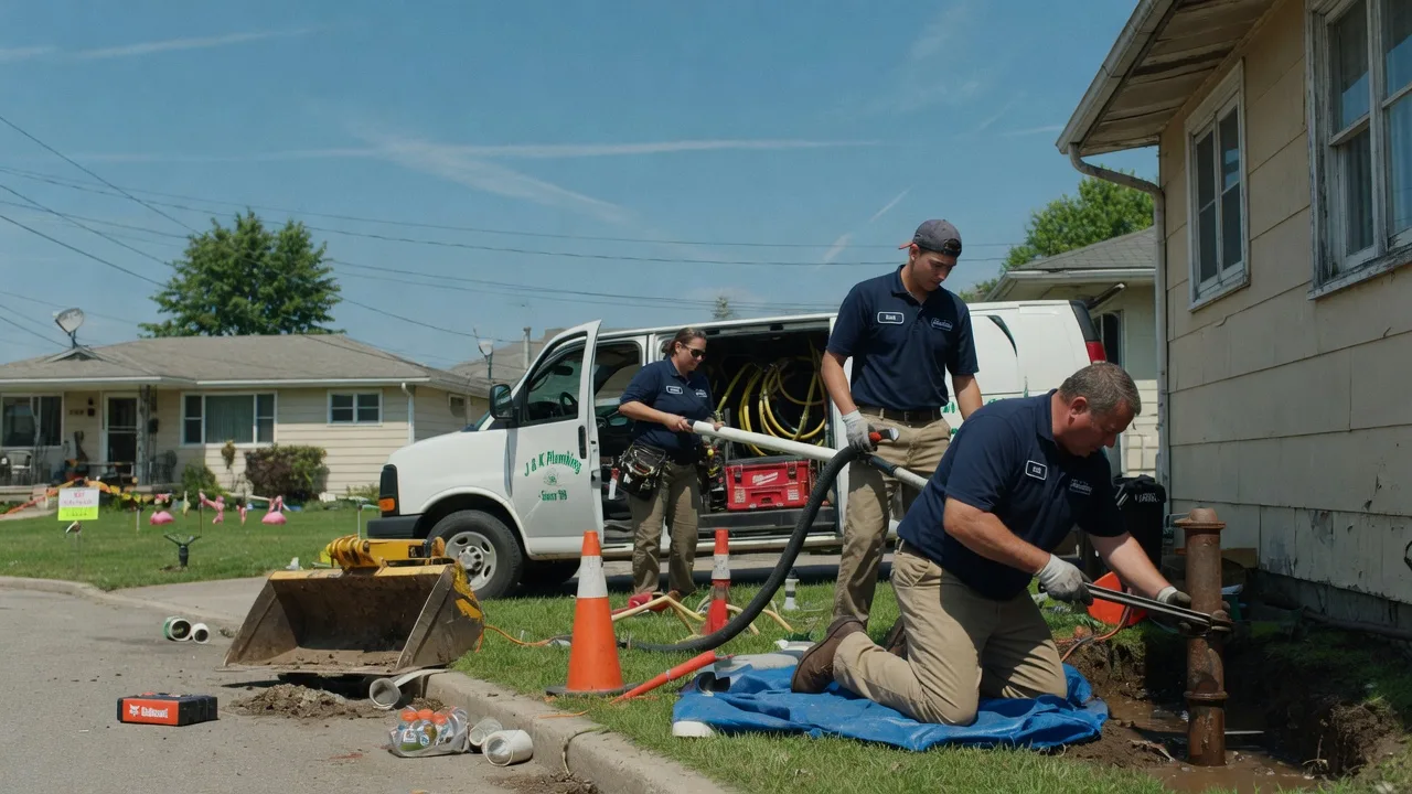 Emergency Plumber in Hollister, OK near me
